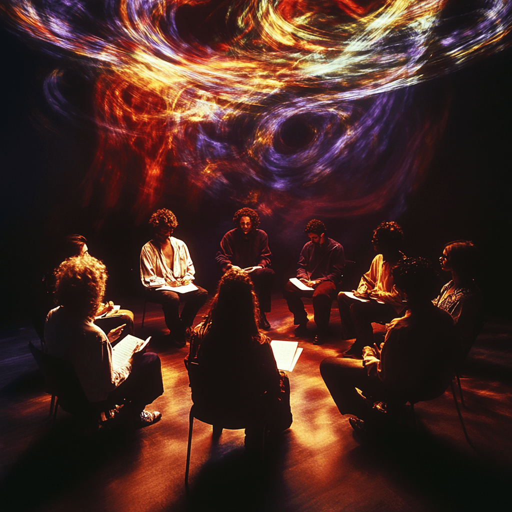 <p><span style='font-weight: bold;font-family:'Roboto'!important;'>16 gennaio 2025</span></p><p>Attraverso il teatro, buttiamo fuori.</p>