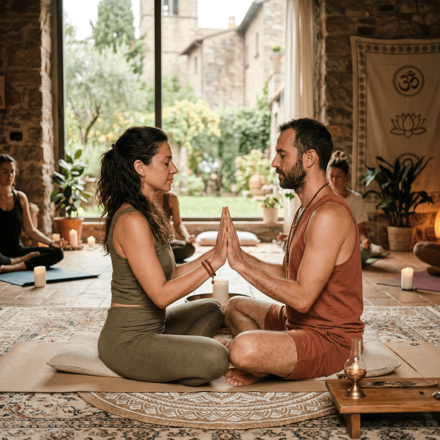 <p><span style='font-weight: bold;font-family:'Roboto'!important;'>6 marzo</span></p><p>Yoga Tantrico – La Danza degli Opposti</p>