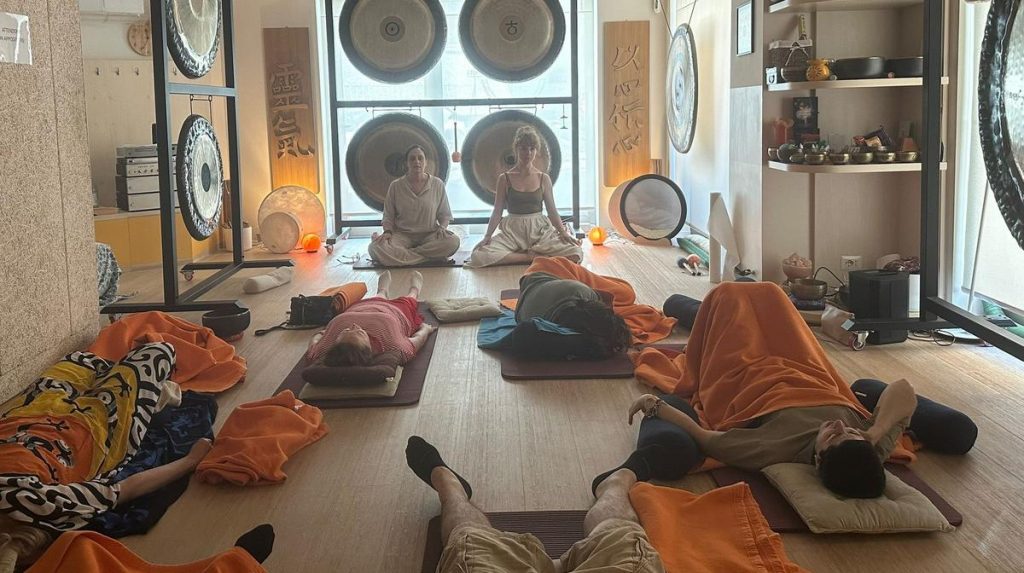 Sessione di Rebirthing Breathwork e gong a Spazio Il Sole - 12 settembre 2026